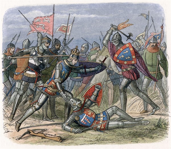 Hundred Years War between England and France