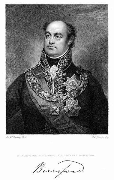 William Carr Beresford, Viscount Beresford