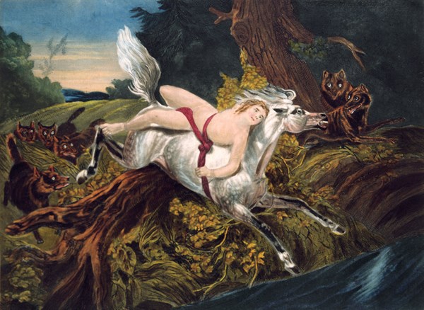 Mazeppa, Byron's poem published 1819, based on passage in Voltaire's "Charles XII"