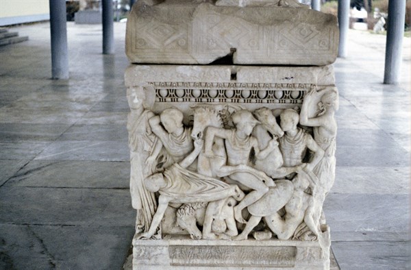 Soldiers in battle
