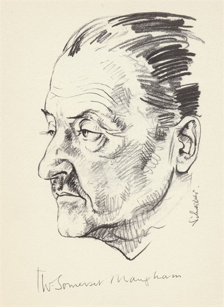 Somerset Maugham writer)