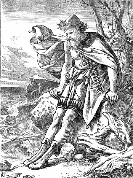 Ulysses on Ogygia