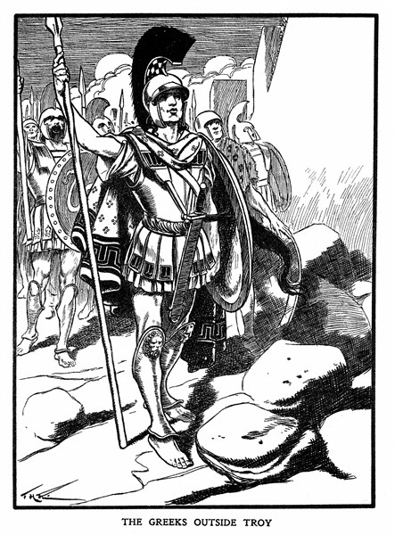Trojan War: 13th or 12th century BC