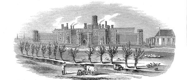 Reading Gaol, Berkshire, England