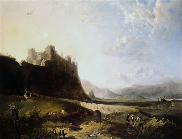 Oakes, Harlech Castle, Wales