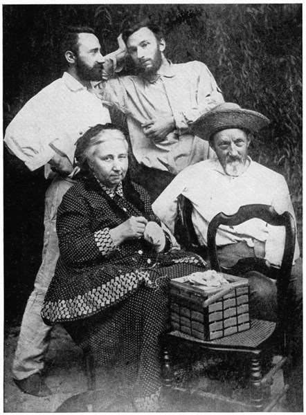 The Curie family