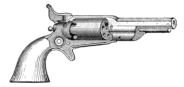 Colt revolver