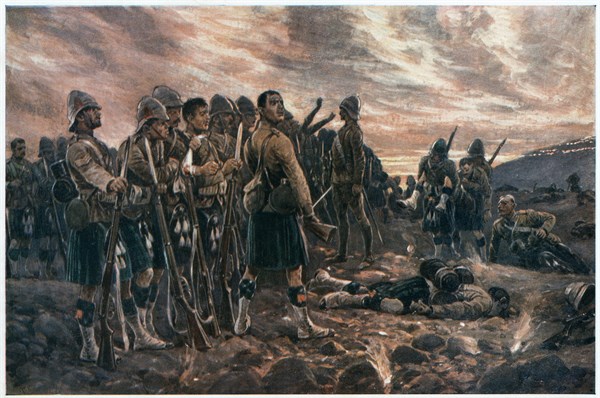 All That Was Left of Them, the Black Watch after the Battle of Magersfontein