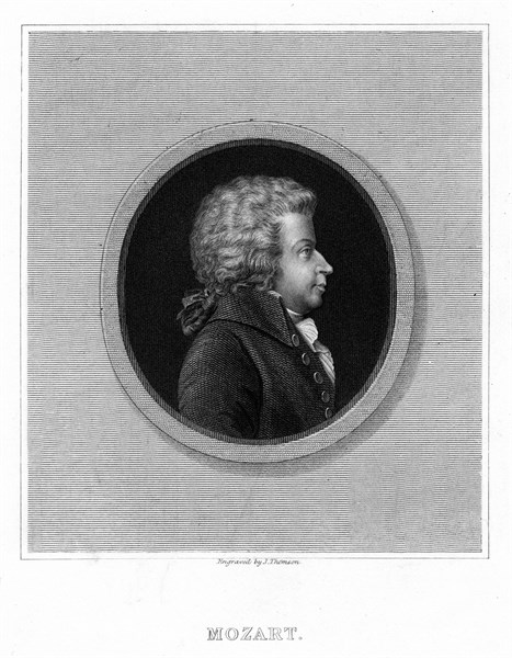 Wolfgang Amadeus Mozart