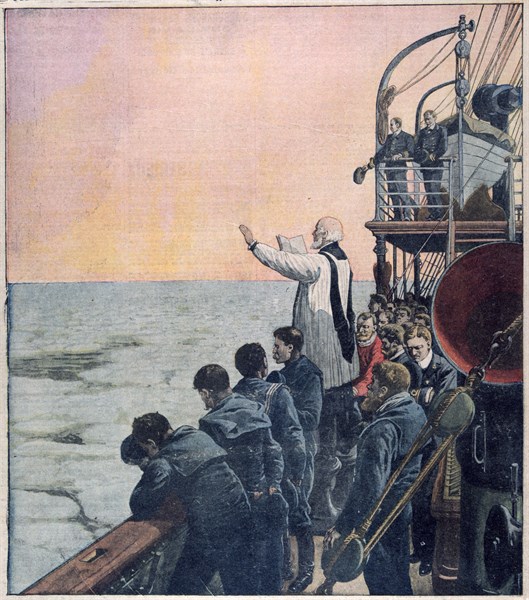 The loss of SS Titanic