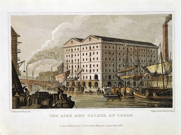 Scene on the Aire and Calder Navigation, Leeds