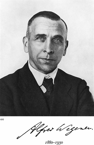 Alfred Lothar Wegener