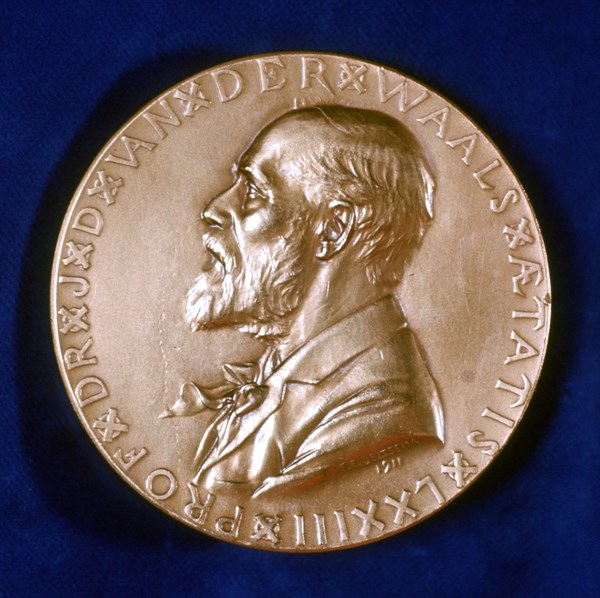 Johannes Diderik Van Der Waals