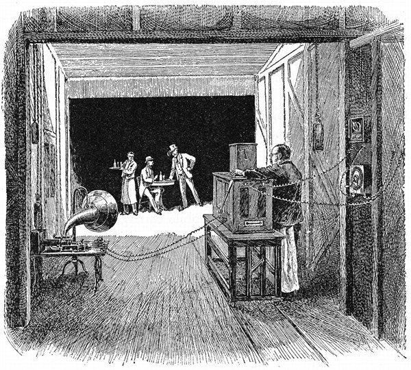 Edison's Kinetographic Theatre