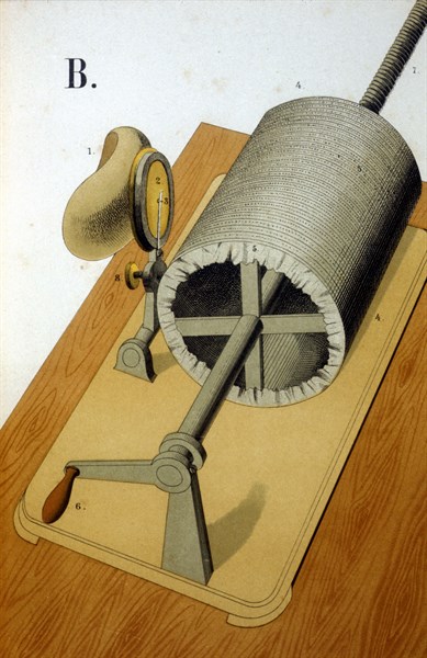 Thomas Alva Edison's first Phonograph