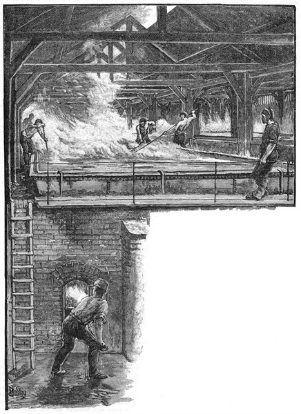 South Durham Salt Works, England