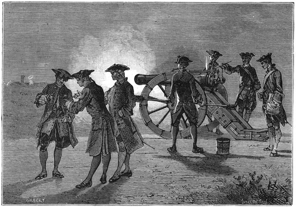 In 1822 the French appointed commission to finding the speed of sound in air