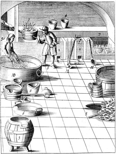 Preparation of copper and silver to be alloyed for production of coins