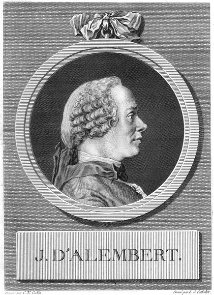 Jean le Rond D'Alembert