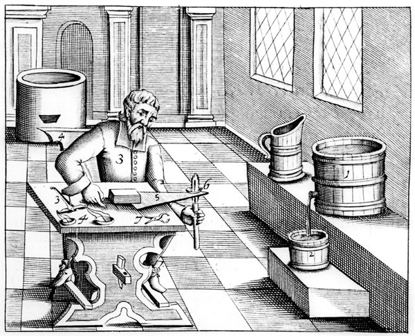 Checking the quality of Saltpetre