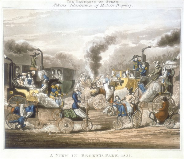 'The Progress of Steam