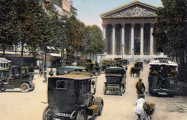 Paris c1900
