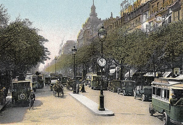 Paris c1900