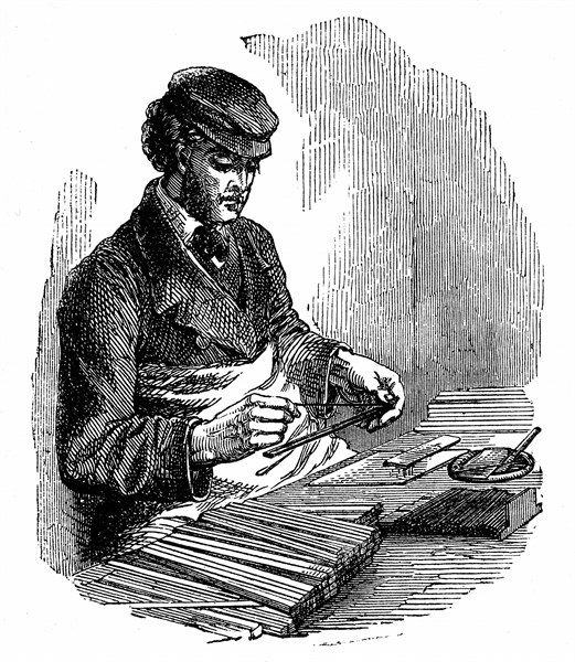 Setting lead
