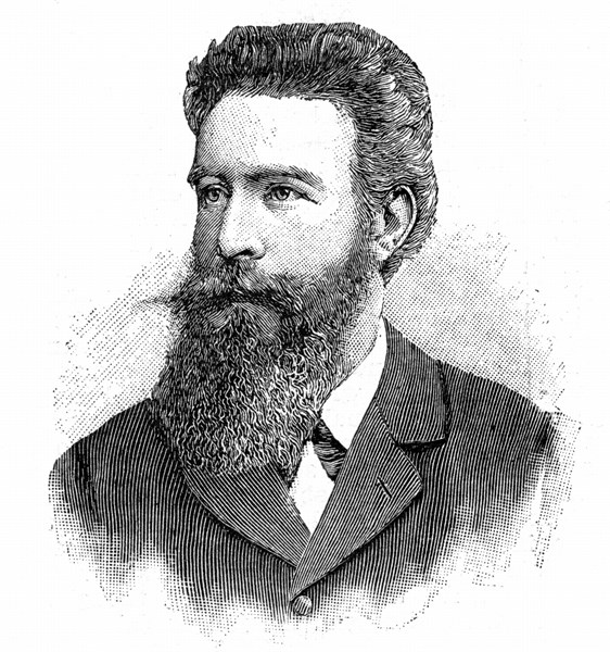 Wilhelm Konrad von Rontgen