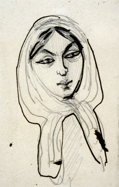 Portrait of Jeanne Duval