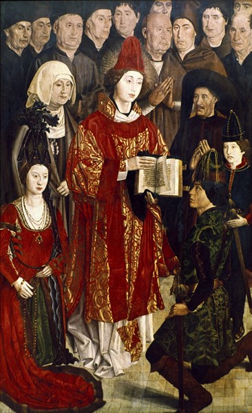 15th century Portuguese painting