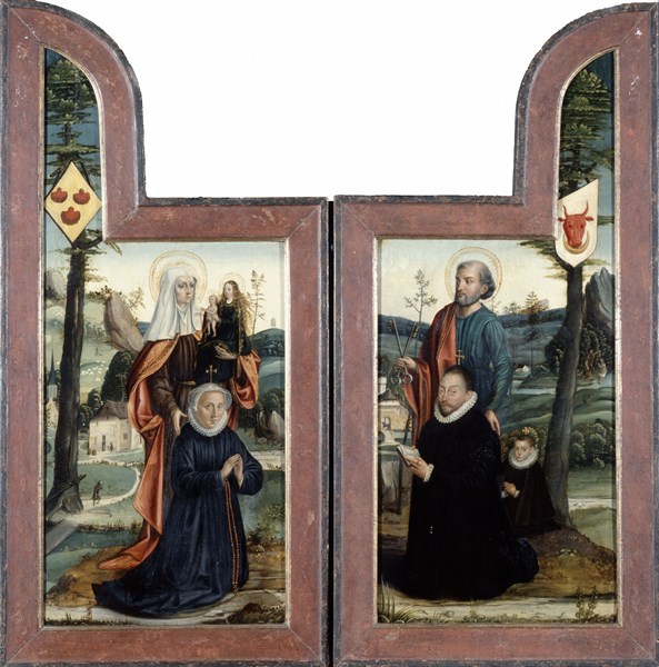 Circle of Bernard van Orley ca