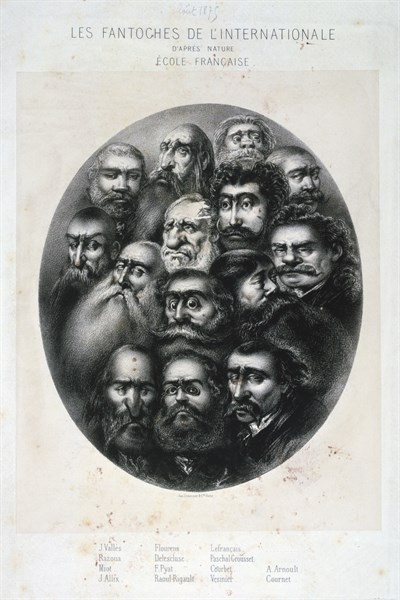 Leadership of the Communist International