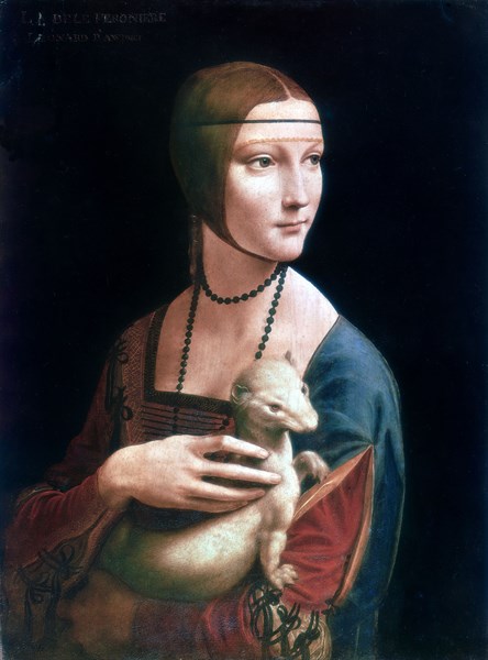 Portrait of Cecilia Gallerani