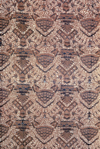 Wallpaper designed by William Morris