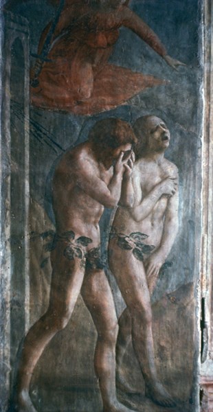 Masaccio 'Adam and Eve banished from Paradise'