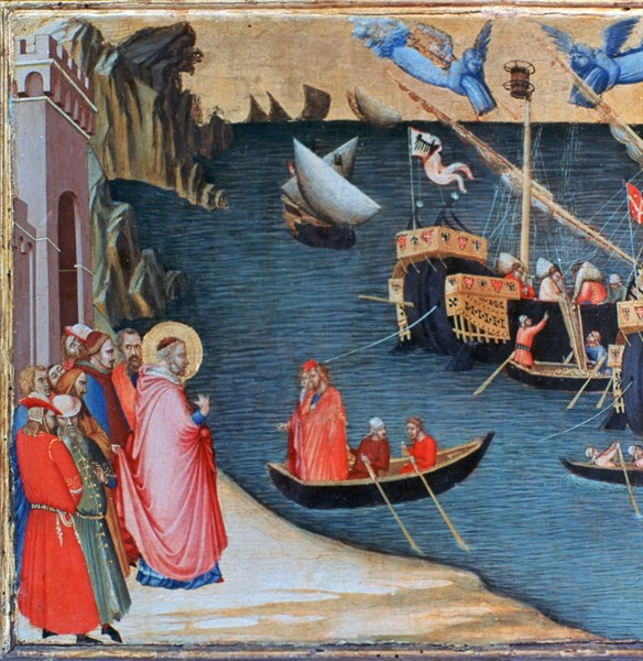 St Nicholas Saves Mira from Famine'