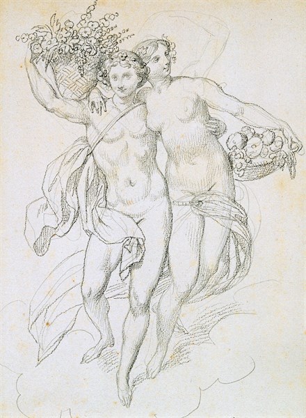 Psyche and Cupid'