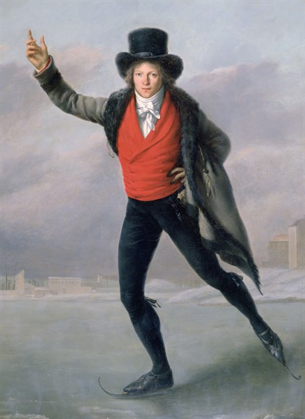 Pierre Maximilien Delafontaine 'The Skater'
