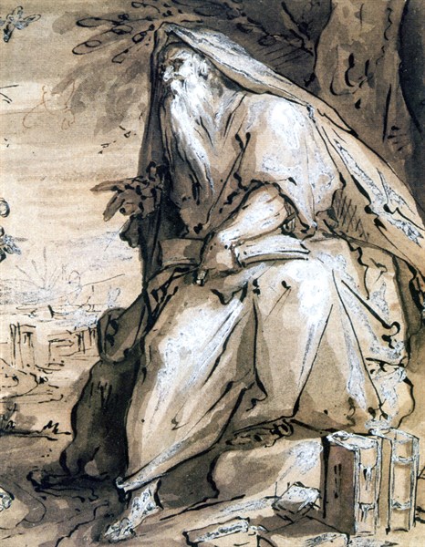 Prophet', c1600