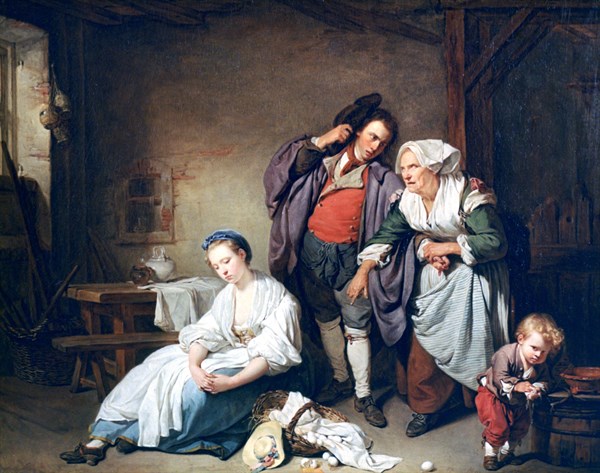Broken Eggs', 1756