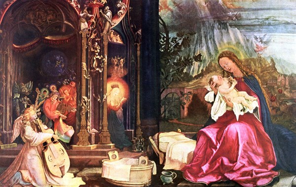 The Nativity of the Antonins of Isenheim', 15th Century