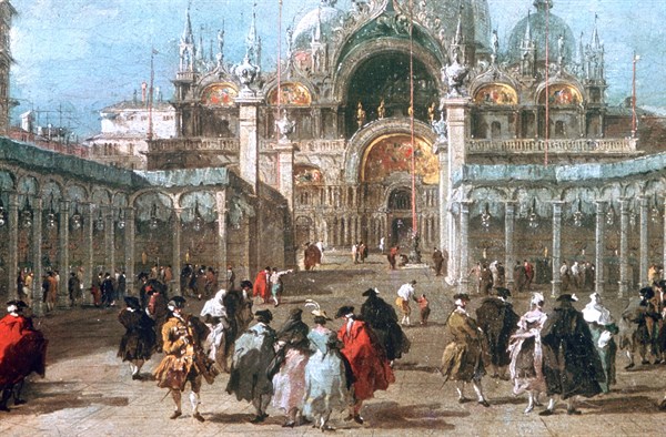The Feast of Ascension in the Piazza San Marco', c1775