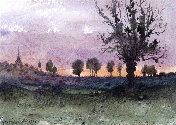 Harpignies, Paysage