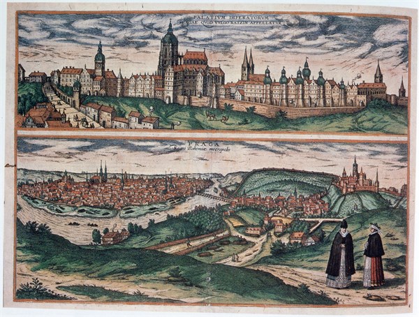 View of Prague', c1572