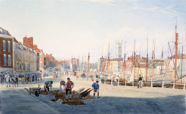 Jackson, 'St Augustine's Parade, Bristol'