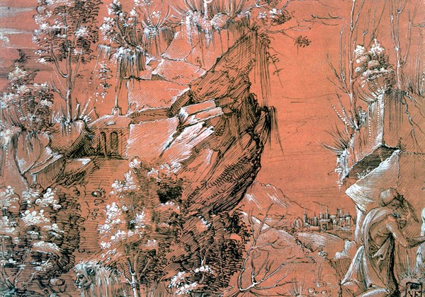 Saint Jerome in the Garden', 15th Century