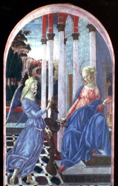 Annunciation', 1470-1472