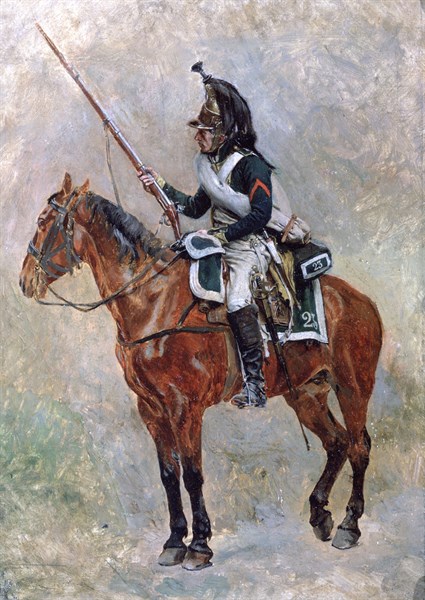 Soldier on Horseback'