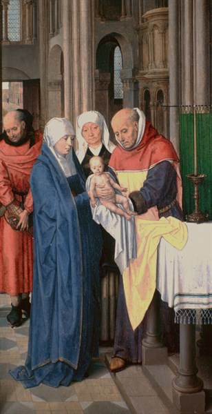 Memling, Triptych of Jan Floreins, 1479